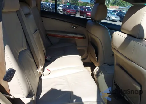 2007 Lexus Rx 400H from USA, damaged, VIN JTJHW31U072013797